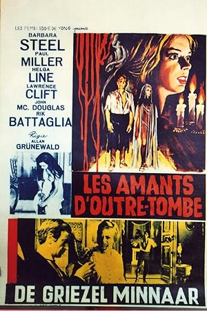 "LES AMANTS D'OUTRE-TOMBE" AMANTI D'OLTRETOMBA / Réalisé par Mario CALANO en 1965 avec Barbara ST...