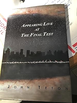 Seller image for Appearing Live At The Final Test for sale by Bristlecone Books  RMABA