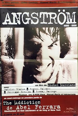 "THE ADDICTION" Réalisé par Abel FERRARA en 1995 avec Christopher WALKEN / Affiche française orig...