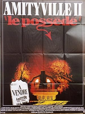 "AMITYVILLE II -le possédé- (THE POSSESSION)" Réalisé par Damiano DAMIANI en 1982 avec James OLSO...