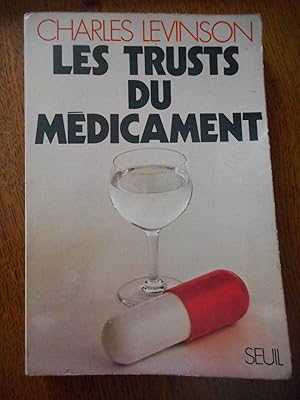 Seller image for Les trusts du medicament for sale by Frederic Delbos