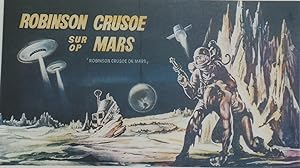 "ROBINSON CRUSOE SUR MARS" ROBINSON CRUSOE ON MARS / Réalisé par Byron HASKIN en 1964 avec Paul M...