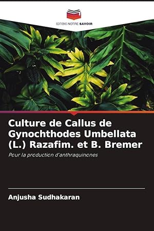 Seller image for Culture de Callus de Gynochthodes Umbellata (L.) Razafim. et B. Bremer for sale by moluna
