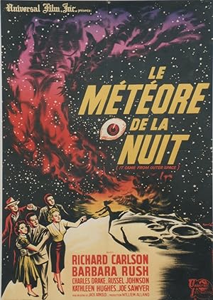 LE MÉTÉORE DE LA NUIT (IT CAME FROM OUTER SPACE) Réalisé par Jack ARNOLD en 1953 avec Richard CAR...