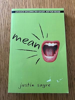 Seller image for MEAN for sale by Happyfish Books