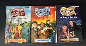 ONLY FOOLS AND HORSES. The Bible of Peckham, 3 Volumes
