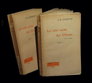 Bild des Verkufers fr Le Ct cach des choses. zum Verkauf von Babel Librairie