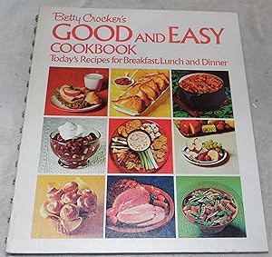 Seller image for Betty Crocker's Good and Easy Cookbook for sale by Pheonix Books and Collectibles