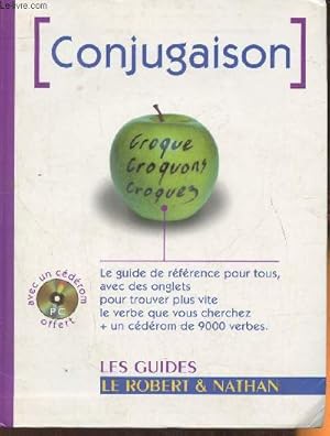 Image du vendeur pour Guides Le Robert et Nathan- Conjugaison mis en vente par Le-Livre