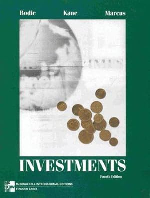 Seller image for Investments (Mcgraw-Hill International Editions) for sale by WeBuyBooks