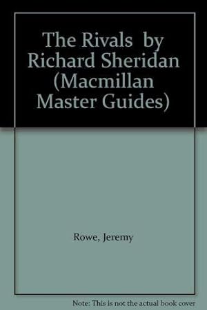 Seller image for The Rivals" by Richard Sheridan (Macmillan Master Guides) for sale by WeBuyBooks