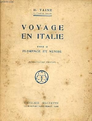 Bild des Verkufers fr Voyage en Italie - Tome 2 : Florence et Venise - 16e dition. zum Verkauf von Le-Livre