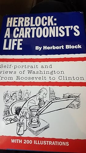 Immagine del venditore per Herblock a Cartoonist's Life venduto da Fantastic Book Discoveries
