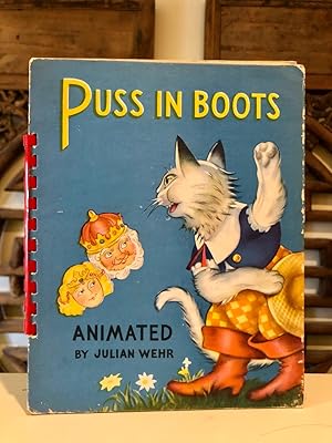 Imagen del vendedor de Puss in Boots a la venta por Long Brothers Fine & Rare Books, ABAA