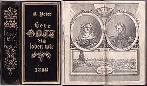 Bild des Verkufers fr Geistliche und liebliche Lieder, welche der Geist des Glaubens durch Doctor Martin Luthern, Johann Heermann, Paul Gerhard und andere seine Werkzeuge in den vorigen und jetzigen Zeiten gedichtet, und die bisher in Kirchen und Schulen der knigl. Preu. und Churst. Brandenb. Lande bekannt [.] Nebst einer Vorrede von Johann Porst zum Verkauf von Graphem. Kunst- und Buchantiquariat