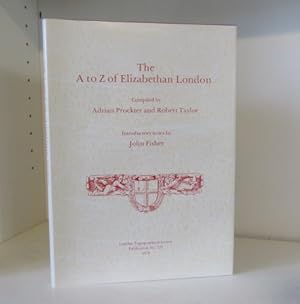 Immagine del venditore per The A to Z of Elizabethan London venduto da BRIMSTONES