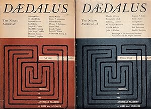 Daedalus Fall 1965 (with) Winter 1966: The American Negro parts 1 and 2