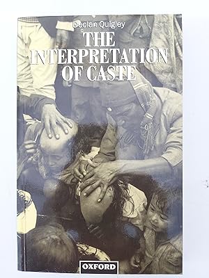 Seller image for The Interpretation of Caste for sale by Berkshire Rare Books