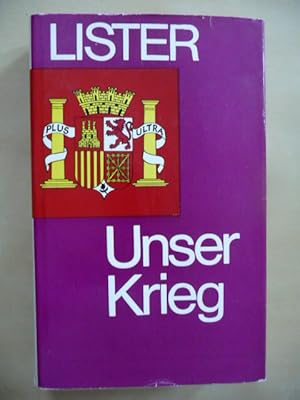 - Unser Krieg [in Spanien 1936 - 1939]. (Übersetzt und mit Einleitung v. Fritz Johne)