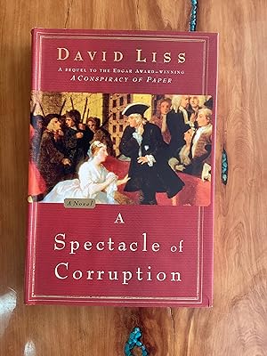 Seller image for Spectacle of Corruption, A: A Novel for sale by Lifeways Books and Gifts