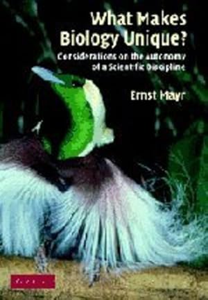 Seller image for What Makes Biology Unique?: Considerations on the Autonomy of a Scientific Discipline by Mayr, Ernst [Hardcover ] for sale by booksXpress