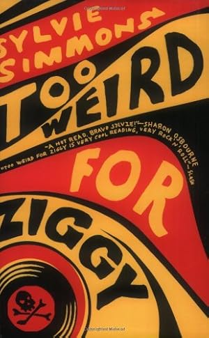 Immagine del venditore per Too Weird for Ziggy (Black Cat series) by Simmons, Sylvie [Paperback ] venduto da booksXpress