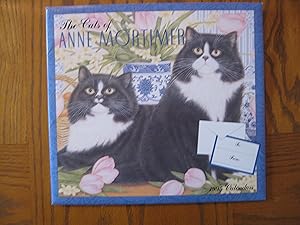 The Cats of Anne Mortimer 1995 Calendar Plus Pocket Planner - Both in iIllustrated Holder