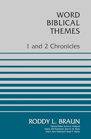 Bild des Verkufers fr 1 and 2 Chronicles (Word Biblical Themes) by Braun, Dr. Roddy [Paperback ] zum Verkauf von booksXpress