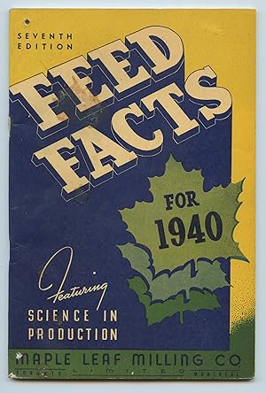 Imagen del vendedor de Feed Facts For 1940 a la venta por Attic Books (ABAC, ILAB)