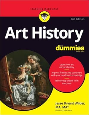 Immagine del venditore per Art History For Dummies by Wilder, Jesse Bryant [Paperback ] venduto da booksXpress