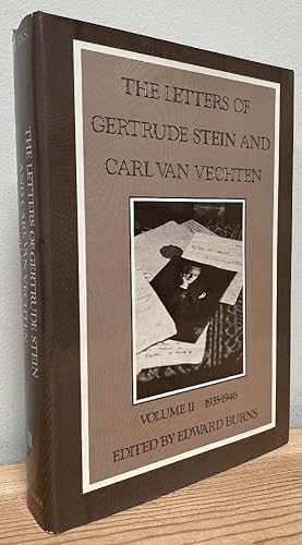 Seller image for The Letters of Gertrude Stein and Carl Van Vechten, Volume II: 1913-1946 for sale by Chaparral Books