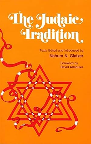 Seller image for The Judaic Tradition by Nahum N. Glatzer [Paperback ] for sale by booksXpress