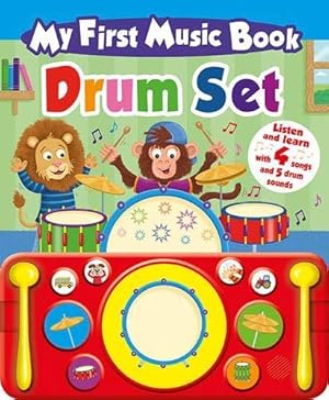 Image du vendeur pour My First Music Book: Drum Set (Drum Book) mis en vente par WeBuyBooks