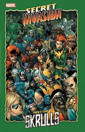 Seller image for Secret Invasion: Meet the Skrulls by Thompson, Robbie, Lee, Stan, Thomas, Roy, Bendis, Brian Michael [Paperback ] for sale by booksXpress