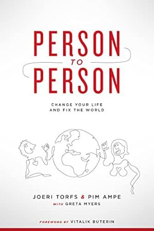 Seller image for Person to Person: Change Your Life and Fix the World [Soft Cover ] for sale by booksXpress