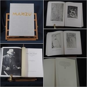 Immagine del venditore per Giacomo Manz. Catalogo delle opere grafiche [incisioni e Litografie] 1929-1968. Con un'appendice relativa ai libri illustrati con riproduzioni di disegni dell'artista. venduto da terrahe.oswald