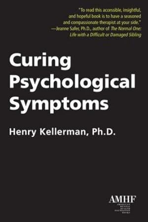 Seller image for Curing Psychological Symptoms [Soft Cover ] for sale by booksXpress