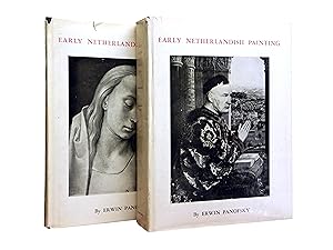 Early Netherlandish Painting (2 Volumes) Its Origins and Character