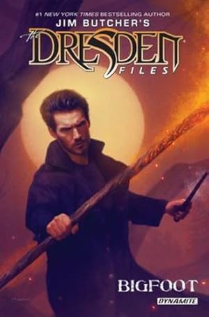 Seller image for Jim Butcherâ  s Dresden Files: Bigfoot Signed Edition by Butcher, Jim, Powers, Mark [Hardcover ] for sale by booksXpress