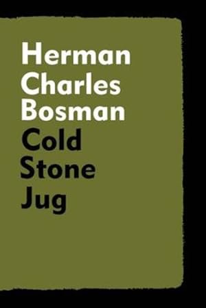 Imagen del vendedor de Cold Stone Jug by Bosman, Herman Charles [Paperback ] a la venta por booksXpress