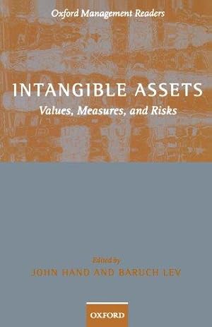 Immagine del venditore per Intangible Assets (Oxford Management Readers): Values, Measures, and Risks venduto da WeBuyBooks