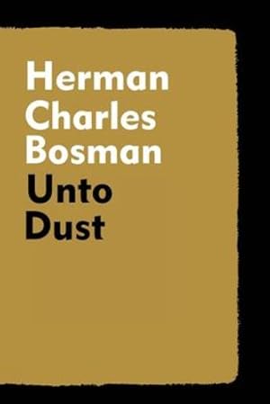 Seller image for Unto Dust [Soft Cover ] for sale by booksXpress