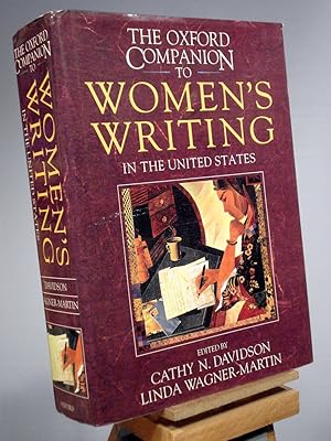 Image du vendeur pour The Oxford Companion to Women's Writing in the United States mis en vente par Henniker Book Farm and Gifts