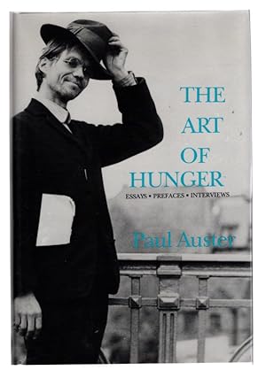 Seller image for The Art of Hunger: Essays, Prefaces, Interviews for sale by Once Read Books