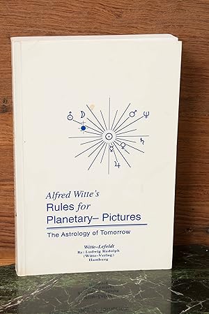 Seller image for Rules for Planetary Pictures: The Astrology of Tomorrow by Ludwig Rudolph (1998-08-02) for sale by Snowden's Books