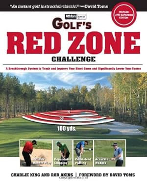 Image du vendeur pour Golf's Red Zone Challenge: A Breakthrough System to Track and Improve Your Short Game and Significantly Lower Your Scores mis en vente par Reliant Bookstore