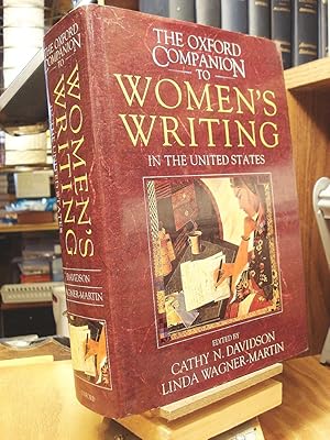 Bild des Verkufers fr The Oxford Companion to Women's Writing in the United States zum Verkauf von Henniker Book Farm and Gifts