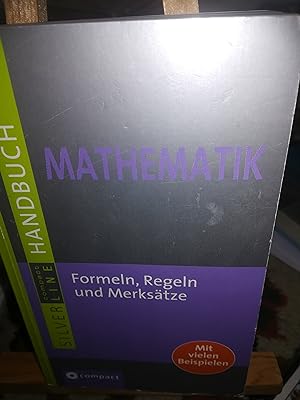 Bild des Verkufers fr Mathematik, Formeln, Regeln und Merkstze zum Verkauf von Verlag Robert Richter
