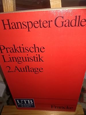 Bild des Verkufers fr Praktische Linguistik, 2. Auflage zum Verkauf von Verlag Robert Richter