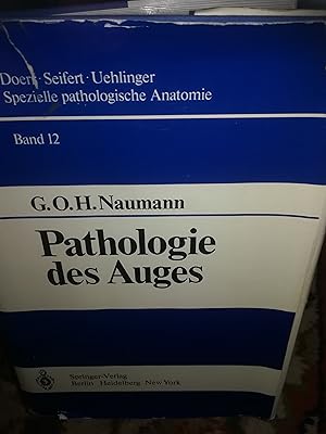 Seller image for Spezielle pathologische Anatomie, ein Lehr- und Nachschlagewerk Band 12, Pathologie des Auges for sale by Verlag Robert Richter